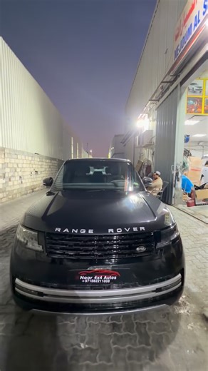 NOOR_4x4_AUTOS🚘 | Upgrade Range Rover model 2021 two 2026 upgrade outside with rain glass 00971555562310 WhatsApp number #foryou #foryoupage #tiktok #capcut... | Instagram