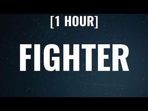 Tom McDonald - Fighter [1 HOUR/Lyrics]