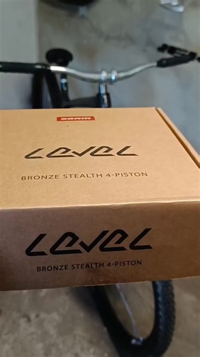 New Brake @SRAM MTB #srammtb . . . . . #trekbikes #jibbbike #slopeduro #rockshox #capcut #shimano #fyp #CapCut