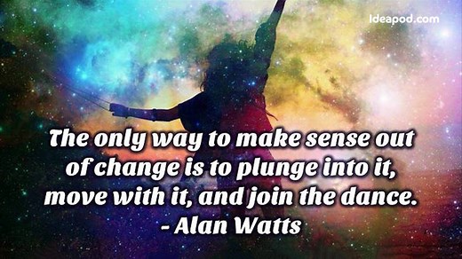 10 Alan Watts quotes that will blow your mind wide open. | Ideapod