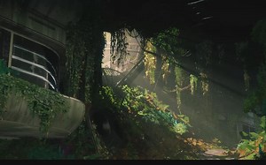 【UE4】Unreal游戏引擎灯光照明技术核心流程教程(中英双字)