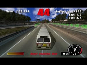 [#1] Burnout PS2 Gameplay HD (PCSX2)