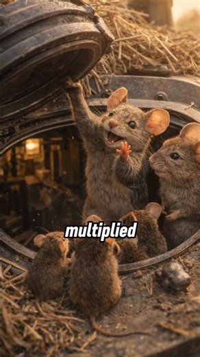 How did mice defeat a tank division?