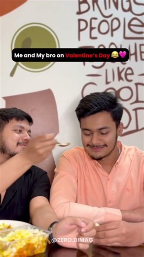 Me and My Bro On Valentine’s Day😂 | Yt shorts | Trending meme | Funny Skits