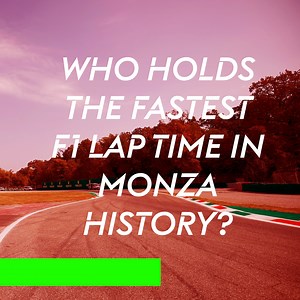 8.1K views · 118 reactions | Who holds the fastest lap time in F1 during a race at Monza?  Get your guess in before the time runs out and reveals the answer!  | Sky Sports F1 | Facebook