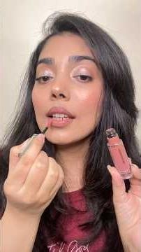 MATTE NUDE LIP COMBO Makeup Forever Lip Liner ENDLESS CACAO, MAC Locked Kiss Ink MISCHIEF Nykaa