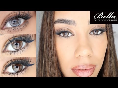 Do Bella’s Ramadan Collection Contacts Look Natural? | Try-On & Review