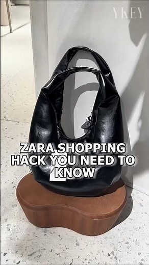 Zara Shopping Hack You Need to Know