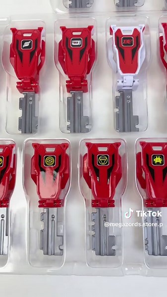 Gokaiger Memorial Edition Ranger Keys Unboxing Review