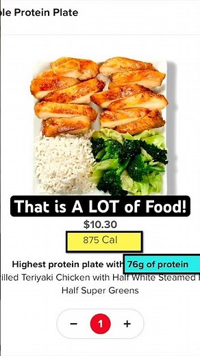 💪Most ANABOLIC Panda Express Meal!🍗🍚