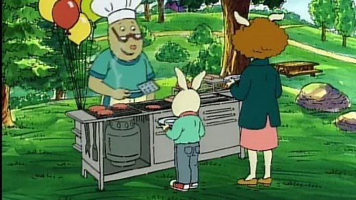 Arthur - S04E08 - 1001 Dads - Prunella's Prediction (October 14, 1999)