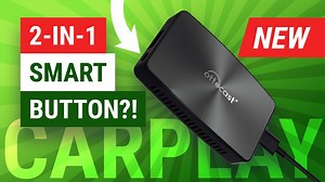 What Does This Smart Button Do? Ottocast U2-X Pro 2-in-1 CarPlay Adapter Review