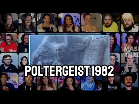 POLTERGEIST (1982) FULL MOVIE REACTION MASHUP