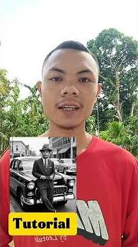 Black And White Photo Editing Tutorial 🤩🔥