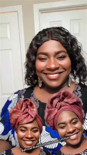 2.3K views · 27 reactions | How to tie simple head wrap tutorial styles for beginners  Part 1 | African Beautiful Fashion and Lifestyle | Facebook