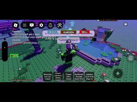 The tutorial on how to do the event(very easy)