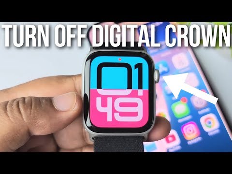 How to Deactivate Digital Crown on Apple Watch SE