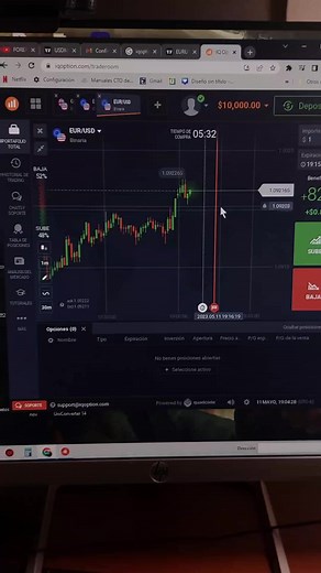 como configurar tu iq option #iqoption #opcionesbinarias #tradingbinarias #binariasforex