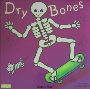 【动感英文儿歌 认识身上的骨头部位】Dry Bones