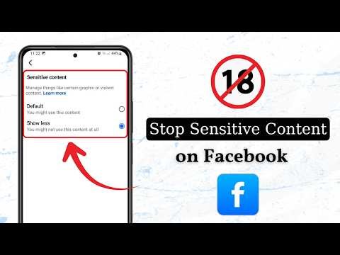 Stop Sensitive Content on Facebook Feed 🔒 (Easy Fix!)