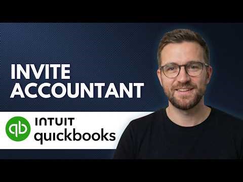 How to invite your accountant to QuickBooks Online (Step By Step 2026)