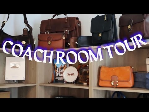 Every Coach Bag I Own | Full Collection Tour