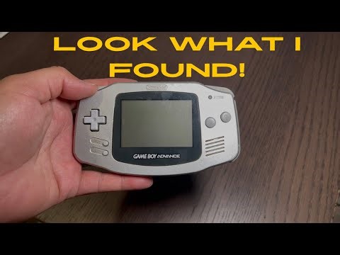 Found myself a relic of my past. Let’s MOD it! #gba #pokémonsilver