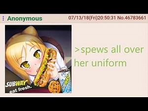 4chan user meets 9/10 cutie