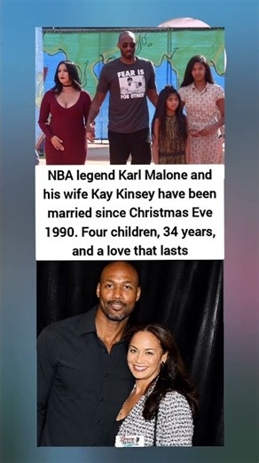 Karl Malone & Kay Kinsey – 34 Years of Marriage