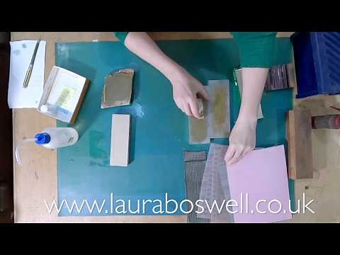 Reduction Lino with Laura Ep 33, Printmaking Tools Sharpening, Whetstones, Diamond Stones, Stropping