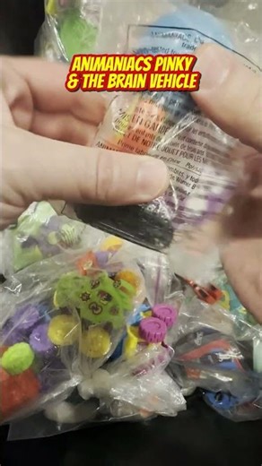 Vintage Animaniacs McDonald's Happy Meal Toy!