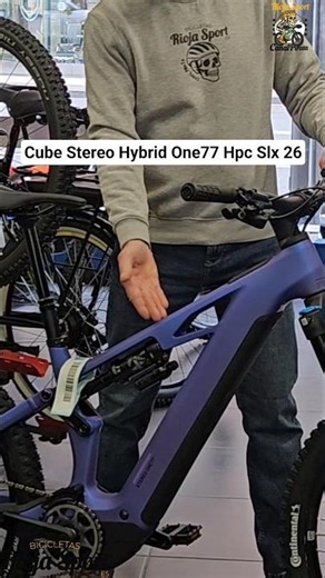 Cube Stereo Hybrid One77 Hpc Slx 800Wh 2026.