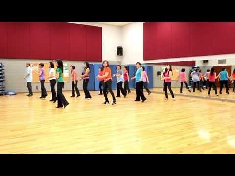 The Most Beautiful Girl - Line Dance (Dance & Teach in English & 中文)