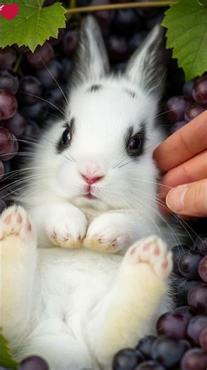 Cute Baby Bunny Laughing 😍 | Adorable Belly Tickles