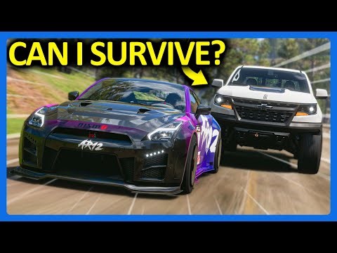 Forza but It's The Most Dangerous Game