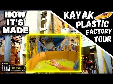 How Is Kayak Plastic Made and Tested?