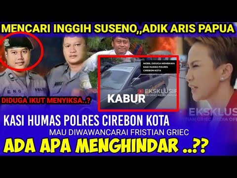 Pencarian Adik Aris Papua ke polres Ciko-kasi Humas Polres Cirebon kota kabur