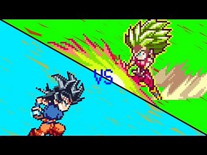 Goku V.S. Kefla (Dragon Ball Super - Sprite Animation)