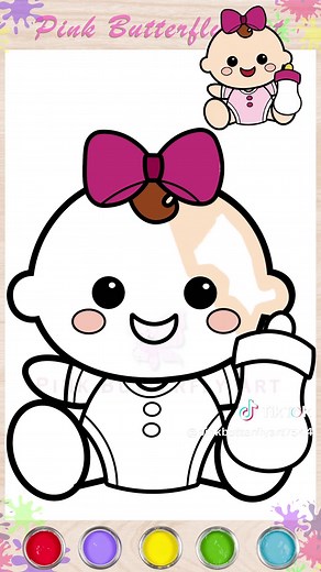 Baby Girl Drawing Tutorial: Step by Step Guide