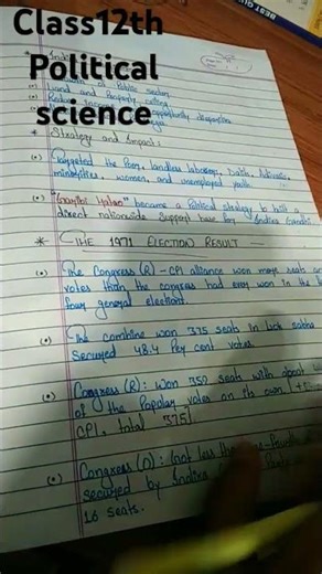 class 12 political science book 2 chapter 5 challenges to and restoration of Congress system