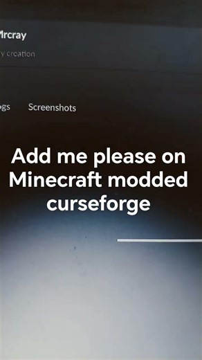 plz add me on Minecraft Curseforge essential mod plz my name is ShadyCraftTv
