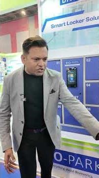 Smart Locker System Launched in IFSEC India 2025