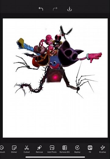 What is prototype face reveal in Poppy playtime…💀