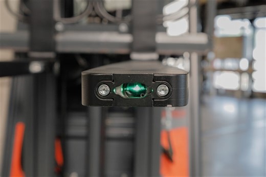 Standard forks with modular integrated assistance systems from VETTER. Business announcement in Forkliftaction News