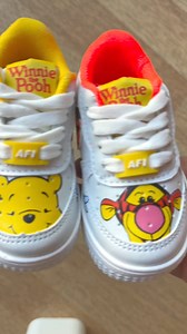 🐻✨ Adorable Winnie the Pooh Themed Toddler Sneakers! 🍼👟 Bring the magic of the Hundred Acre Wood to your little one's feet with our Winnie the Pooh themed toddler sneakers. Perfect for playful adventures and everyday fun! 🌟 ✨ Why You'll Love These Sneakers: ✔️ Cute & Fun Winnie the Pooh Design ✔️ Comfortable & Supportive for Tiny Feet ✔️ Durable & High-Quality Materials Give your toddler the joy of stepping out in their favorite character! 🛒 #WinnieThePooh #ToddlerSneakers #KidsFashion #Cut