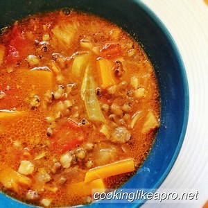 Ginisang Monggo Recipe (With Kalabasa) - 16 Steps - Quick And Easy Recipes