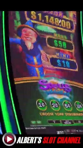 SUPER WIN! How much?🕺 TRIALS OF ATLANTIS Slot Machine #shorts #albertsslotchannel #casino