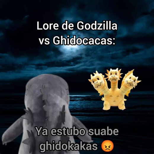 Eso goji! #godzilla #humor #perritocomiquero | godzilla x mothra