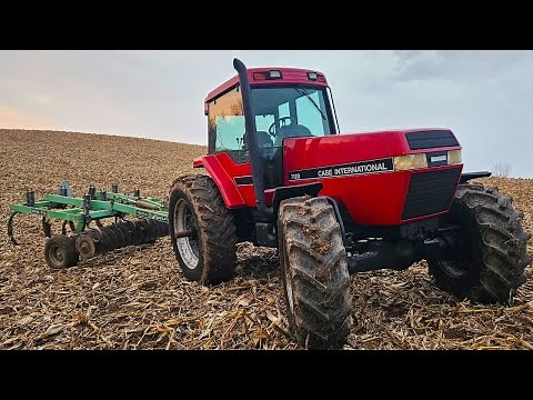 Chisel Plowing With The 7120 Case IH Magnum! (2024 Fall Tillage)