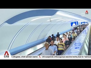North Korea modernises several key metro stations in its capital Pyongyang